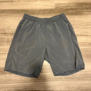 Zella Men's Charcoal Athletic Shorts